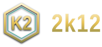 2k12 logo